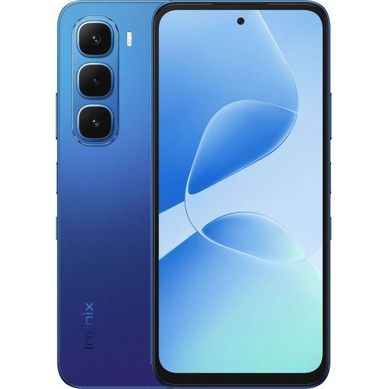Smartphone Infinix HOT 60i 4G / 6 Go / 128 Go / Shadow Blue - photo 1