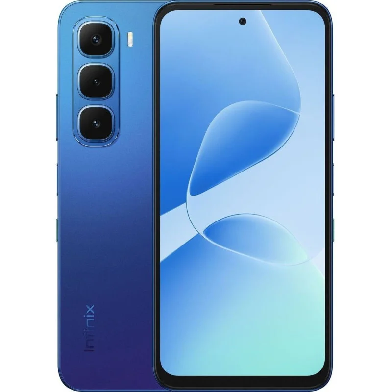 Smartphone Infinix HOT 60i 4G / 6 Go / 128 Go / Shadow Blue