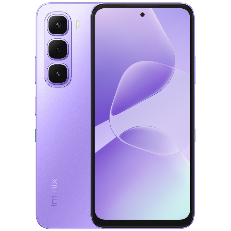Smartphone Infinix HOT 60i 4G / 6 Go / 128 Go / Purple - photo 1