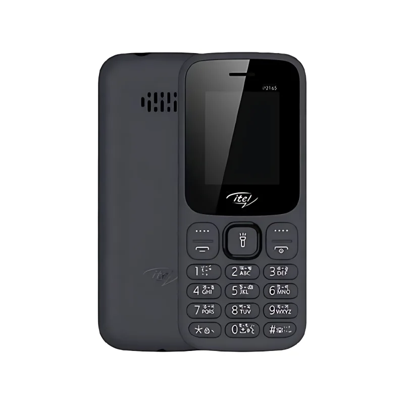 Téléphone Portable ITEL it2165 - Noir - photo 2