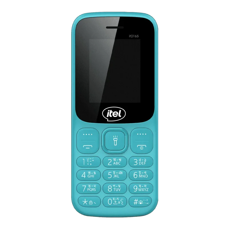 Téléphone Portable ITEL it2165 -INTERSTELLAR BLUE