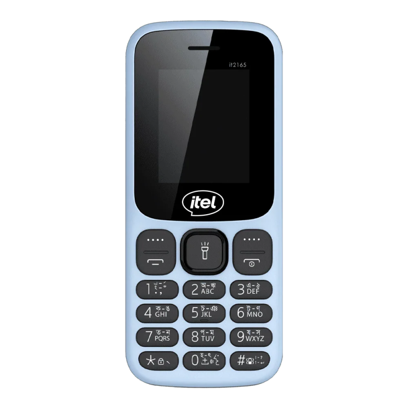 Téléphone Portable ITEL it2165 -CITY BLUE - photo 1