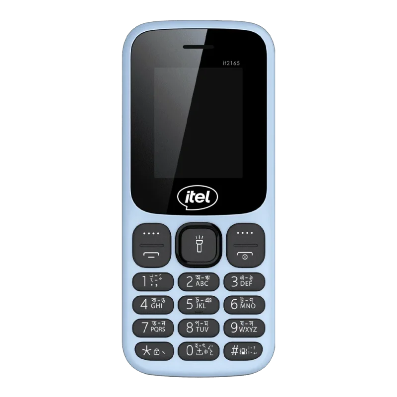 Téléphone Portable ITEL it2165 -CITY BLUE - photo 1