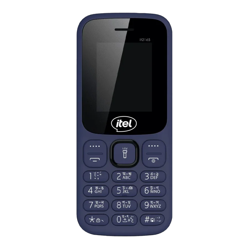 Téléphone Portable ITEL it2165 -DEEP  BLUE - photo 2
