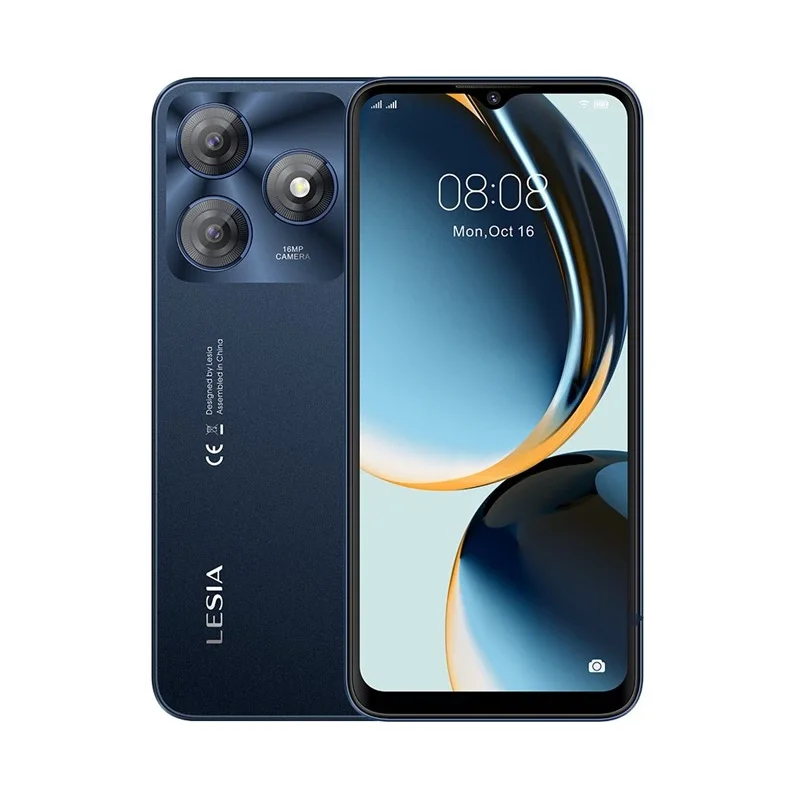 Smartphone Lesia Young 3 2+2Go 32Go  -BLEU NUIT
