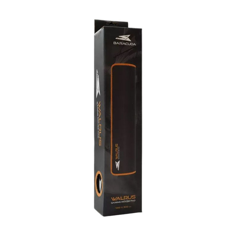 Tapis De Souris Gamer BARCUDA BGMP 081 WALRUS / 300 x 250 mm / Noir - photo 2