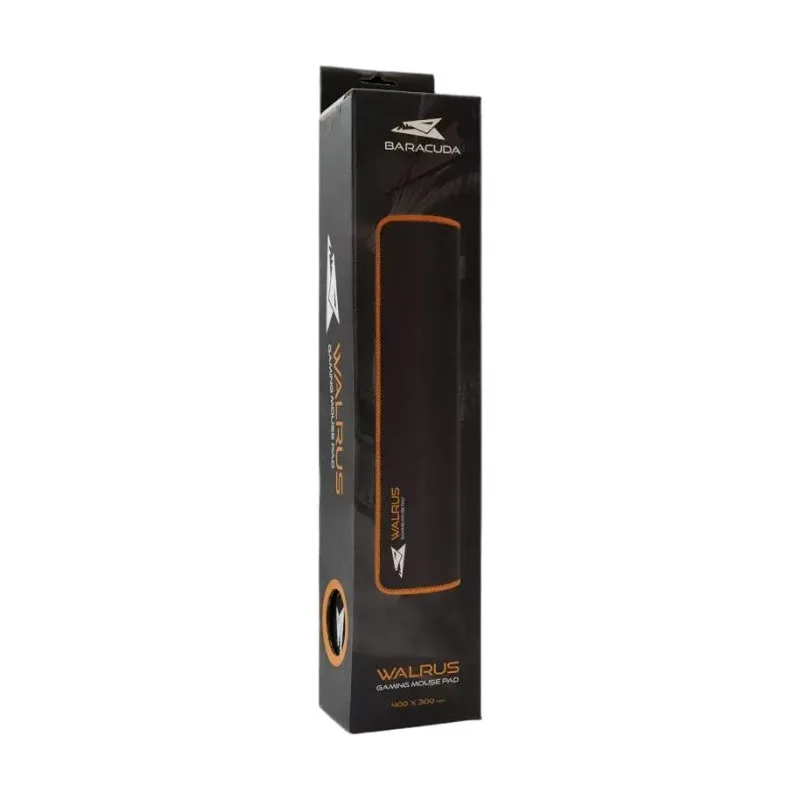 Tapis De Souris Gamer BARCUDA BGMP 081 WALRUS / 300 x 250 mm / Noir - photo 2