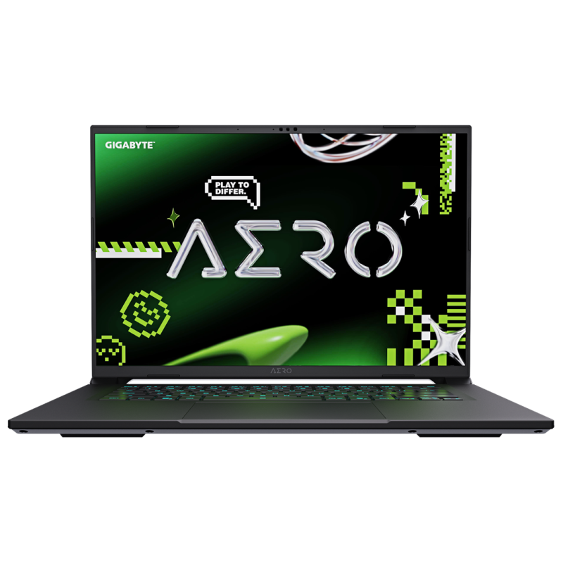 Pc Portable Gamer Gigabyte AERO X16 2WH / AI 9 HX 370 / RTX 5070 8G / 64 Go DDR5 / 2 To SSD / Windows 11 Pro / Copilote+ / Gris - variant GB-X162WH-2T-GR-2Y-48 - photo 1