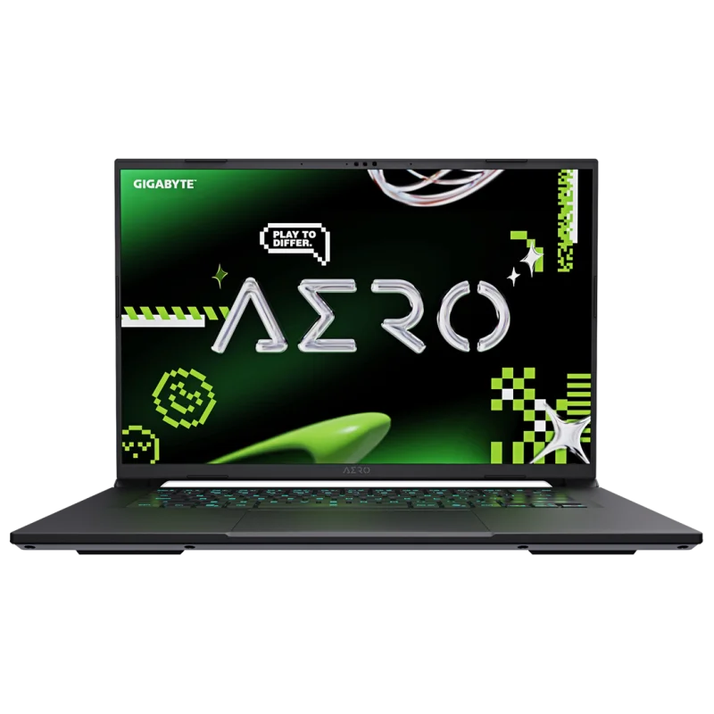 Pc Portable Gamer Gigabyte AERO X16 2WH / AI 9 HX 370 / RTX 5070 8G / 2 To SSD / Windows 11 Pro / Copilote+ / Gris