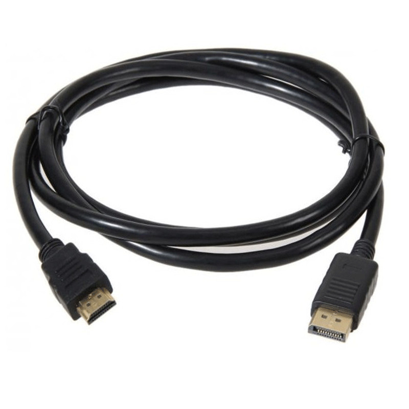Câble DISPLAY VERS HDMI / Noir - photo 2