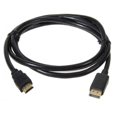 Câble DISPLAY VERS HDMI / Noir - photo 3