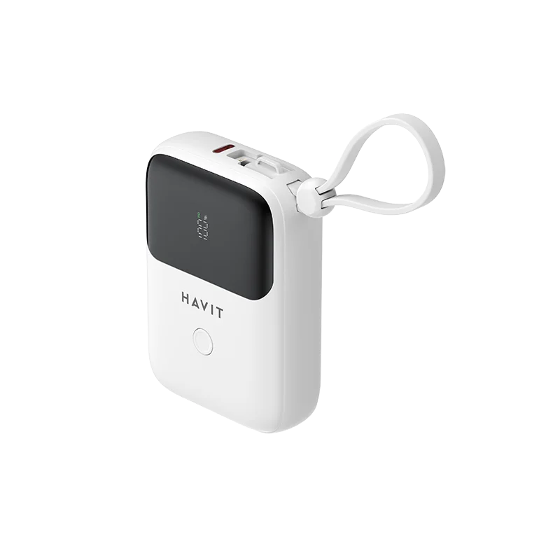 POWER BANK HAVIT PB5215 10000MAH PD20W BLANC - photo 2