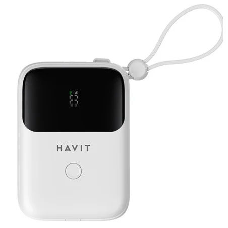 POWER BANK HAVIT PB5215 10000MAH PD20W BLANC - photo 5