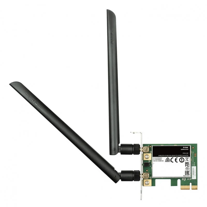 Carte PCI Wi-Fi AC1300 Double Bande PCI Express D-Link - D-Link - photo 1