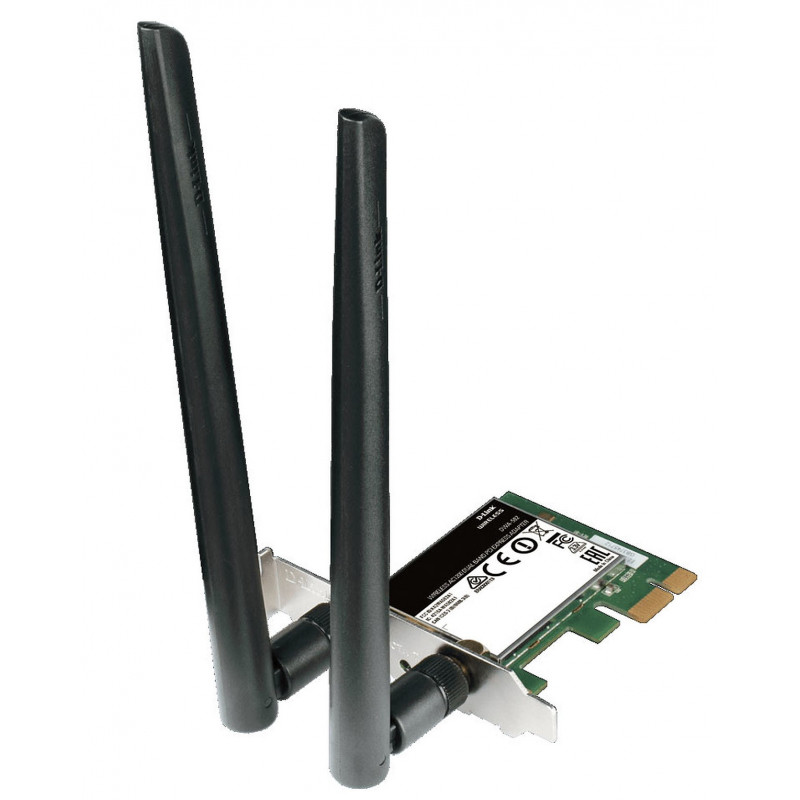 Carte PCI Wi-Fi AC1300 Double Bande PCI Express D-Link - D-Link - photo 2