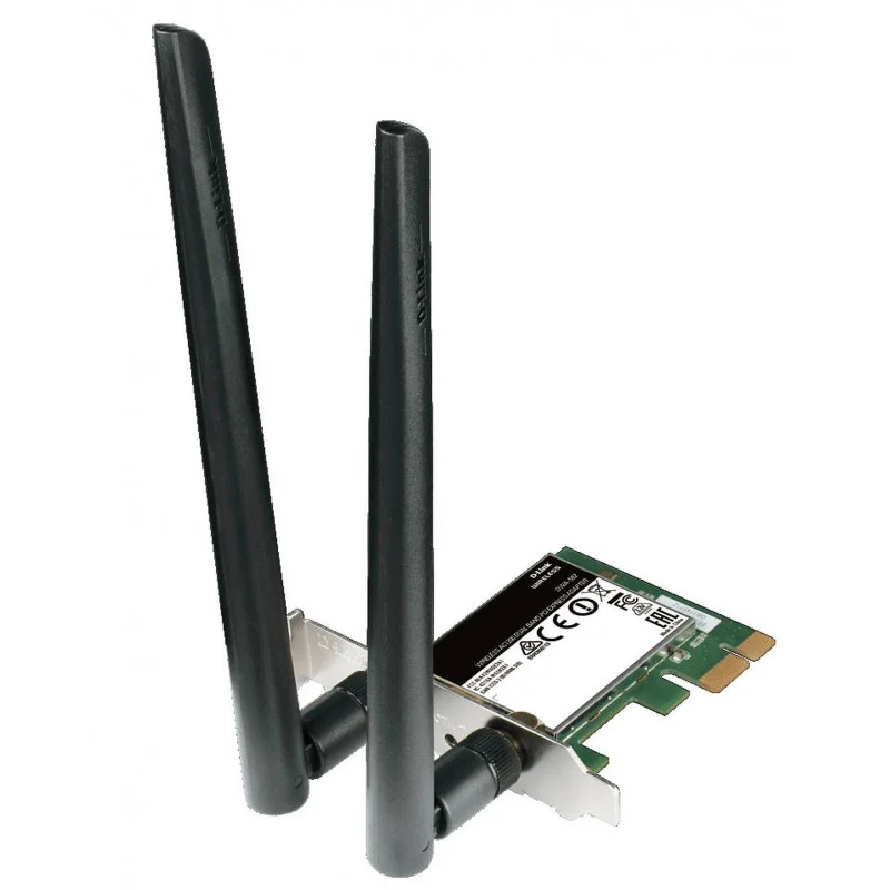 Carte PCI Wi-Fi AC1300 Double Bande PCI Express D-Link - D-Link - photo 2