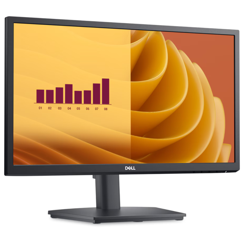 Écran Dell E2225H 22" Full HD VA / 75 Hz / Noir