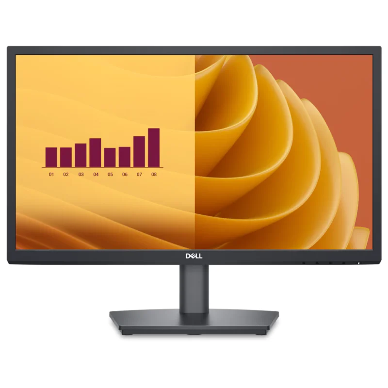 Écran Dell E2225H 22" Full HD VA / 75 Hz / Noir