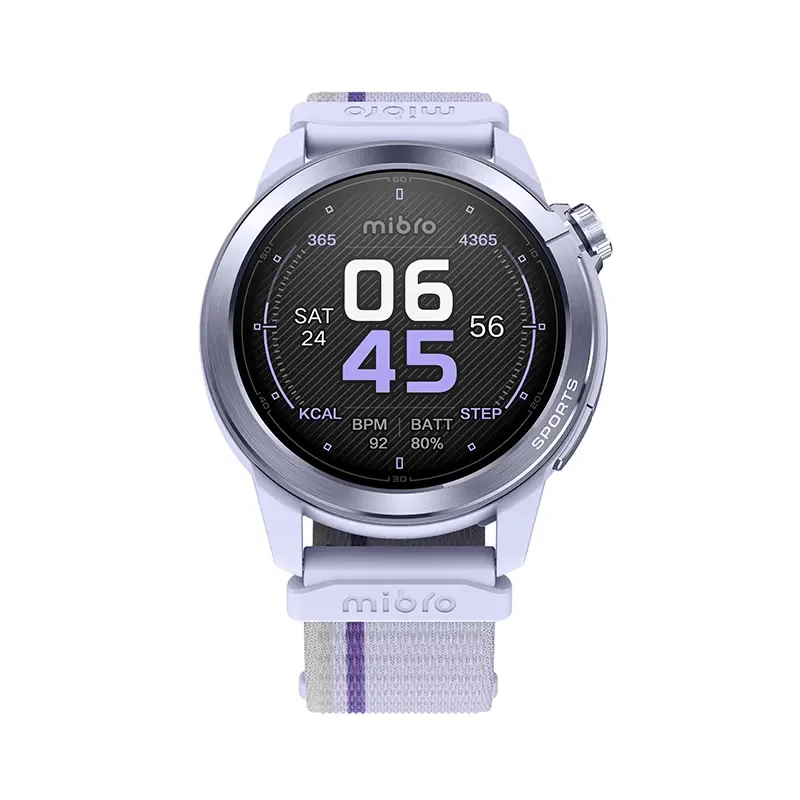 Smartwatch Mibro Watch GS Active 2 / Violet - photo 5