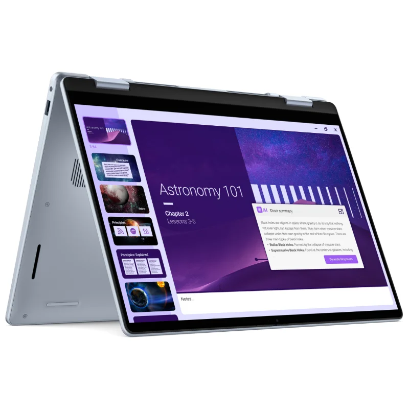 Pc Portable Dell 14 Plus 2-en-1 / Ultra 9 288V / 32 Go / 1 To SSD / Windows 11 / Bleu - Dell - photo 1