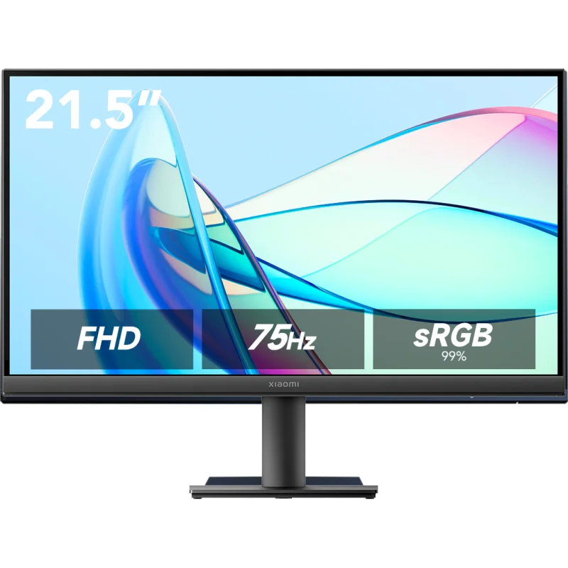 ECRAN XIAOMI A22i EU 21,45'' FHD 75Hz VA  HDMI/VGA | NOIR
