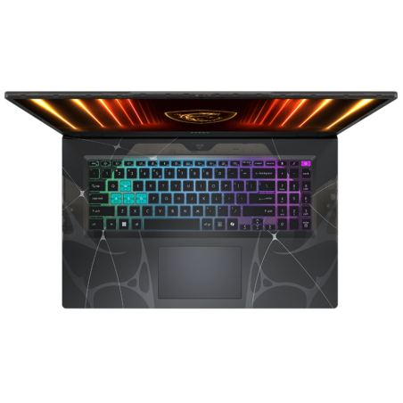 Pc Portable Gamer MSI Cyborg 15 B2RWFKG / Core 5 210H / RTX 5060 8G / 16 Go DDR5 / 512 Go SSD / Noir - MSI - photo 8