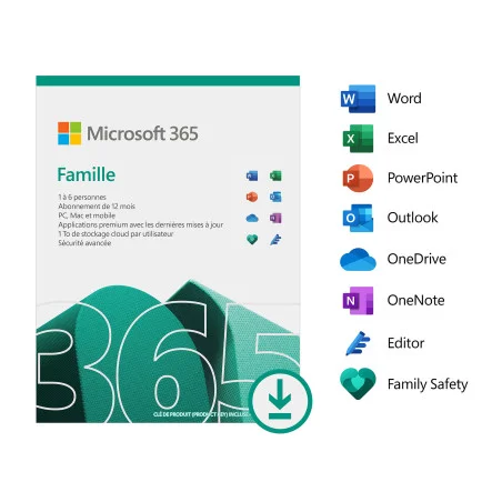 Microsoft 365 Family ESD 6 Utilisateurs / Licence digitale - Microsoft - photo 5