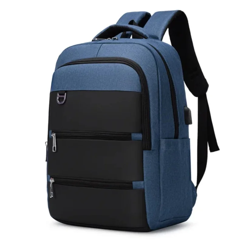SAC A DOS  16.1" +PORT USB - 5970 / BLEU - photo 2