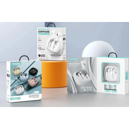 Écouteurs Sans Fil TREQA BT52 WHITE - photo 5