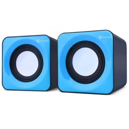 Haut-Parleur Kisonli V310 / USB 2.0 / Bleu - photo 3