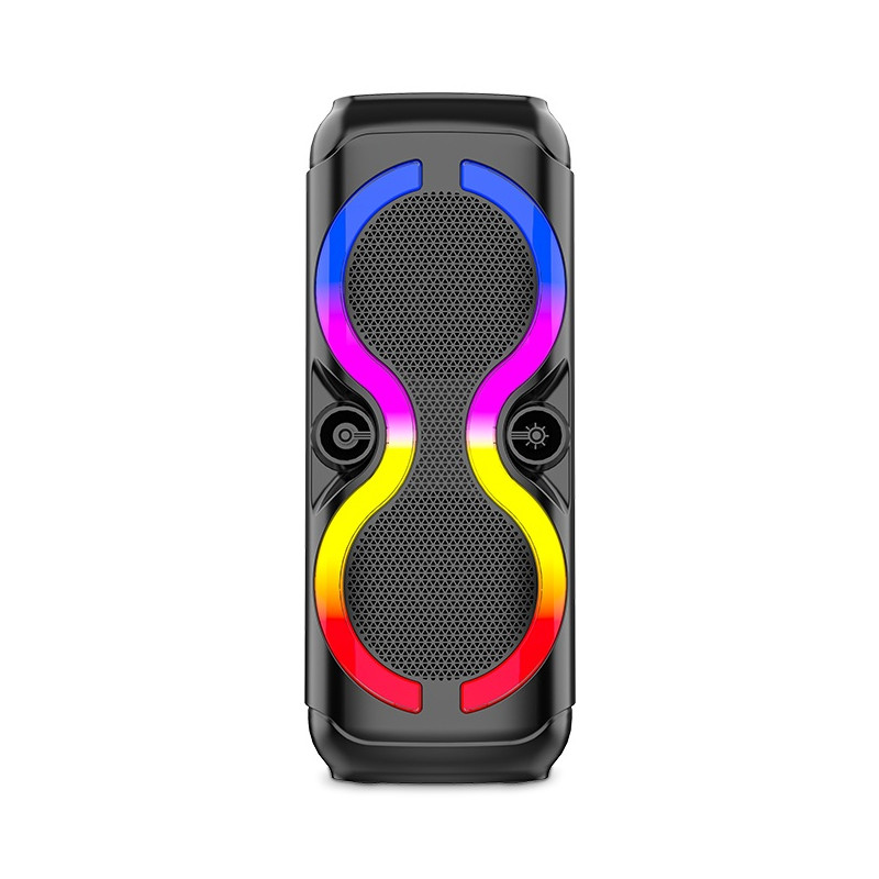 Haut-parleur DJ sans fil Bluetooth à lumière disco ZQS 8230 - 2X 20W - photo 1