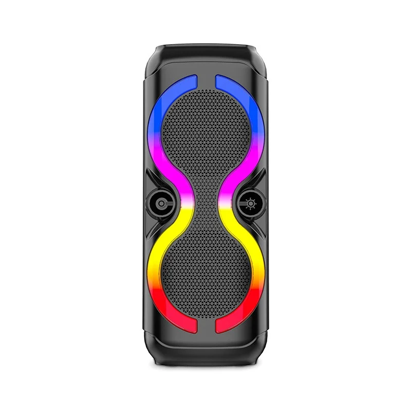 Haut-parleur DJ sans fil Bluetooth à lumière disco ZQS 8230 - 2X 20W - photo 1