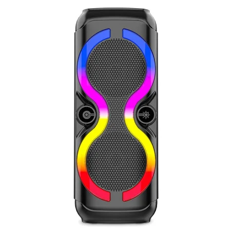 Haut-parleur DJ sans fil Bluetooth à lumière disco ZQS 8230 - 2X 20W - photo 4