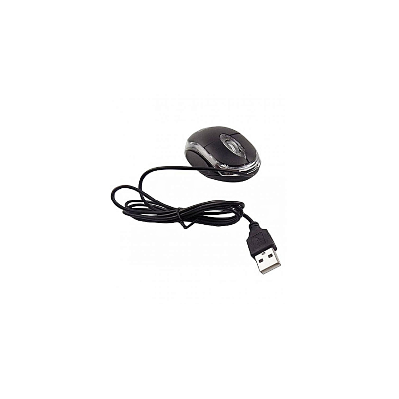 SOURIS SIMPLE NOIR TRANSAPRENT SJ-100 - photo 2