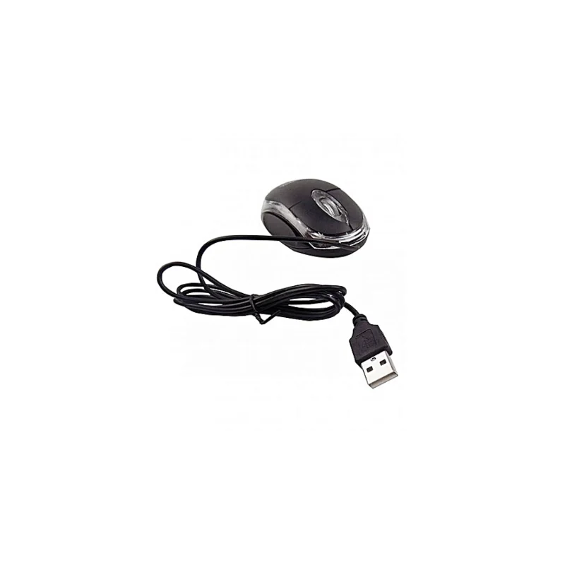SOURIS SIMPLE NOIR TRANSAPRENT SJ-100 - photo 2