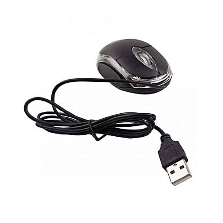 SOURIS SIMPLE NOIR TRANSAPRENT SJ-100 - photo 5