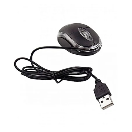 SOURIS SIMPLE NOIR TRANSAPRENT SJ-100 - photo 5