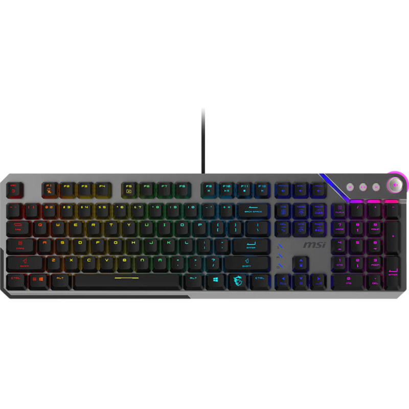 Clavier Mécanique MSI STRIKE 600 SILENT FR - MSI - photo 2