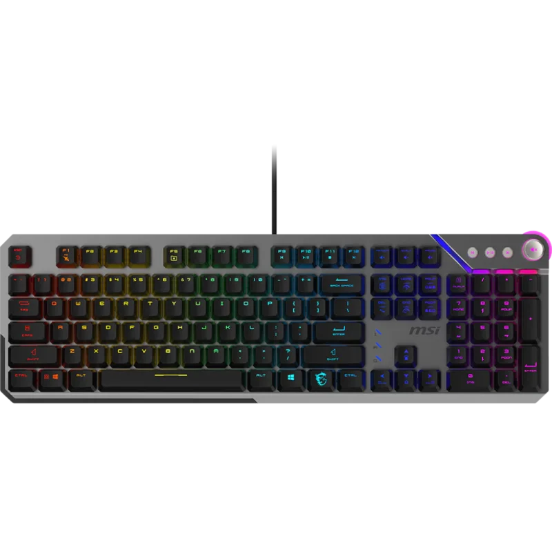 Clavier Mécanique MSI STRIKE 600 SILENT FR - MSI - photo 2