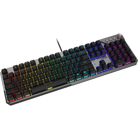 Clavier Mécanique MSI STRIKE 600 SILENT FR - MSI - photo 12