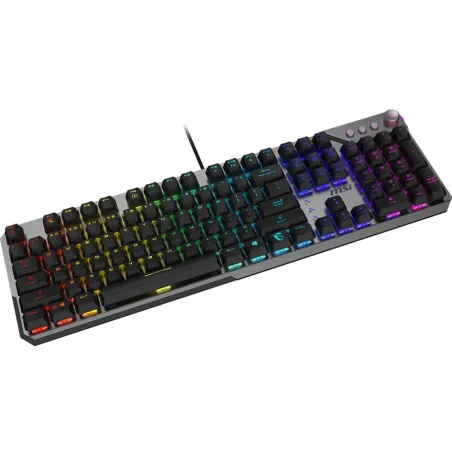 Clavier Mécanique MSI STRIKE 600 SILENT FR - MSI - photo 12