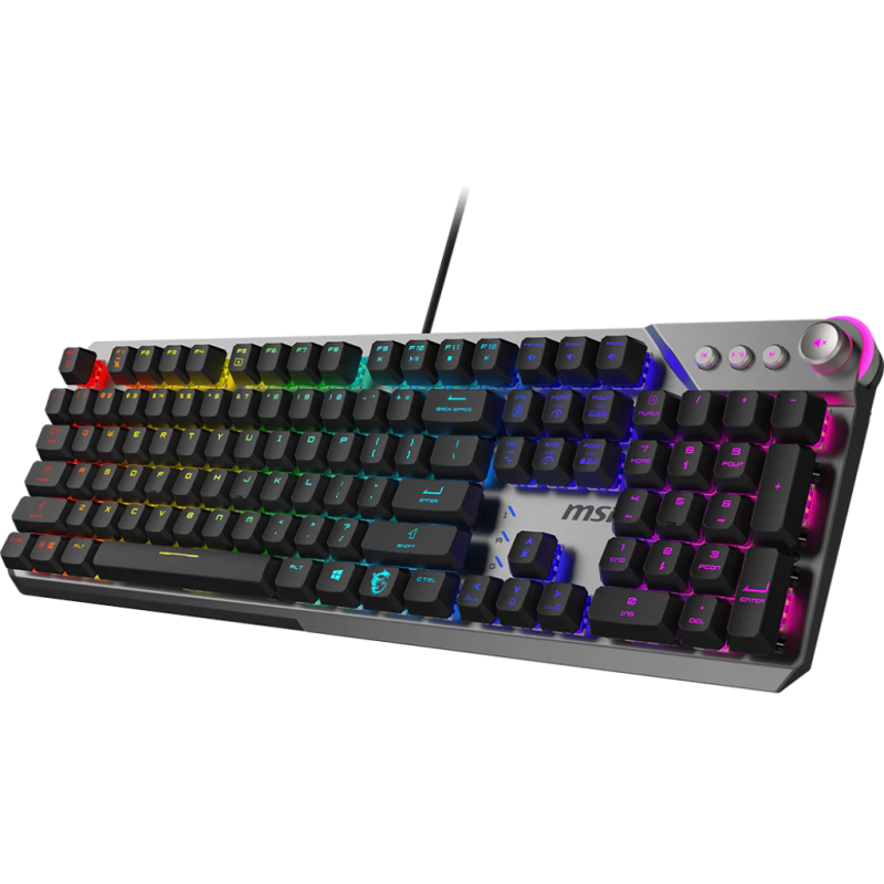 Clavier Mécanique MSI STRIKE 600 SILENT FR - MSI - photo 3