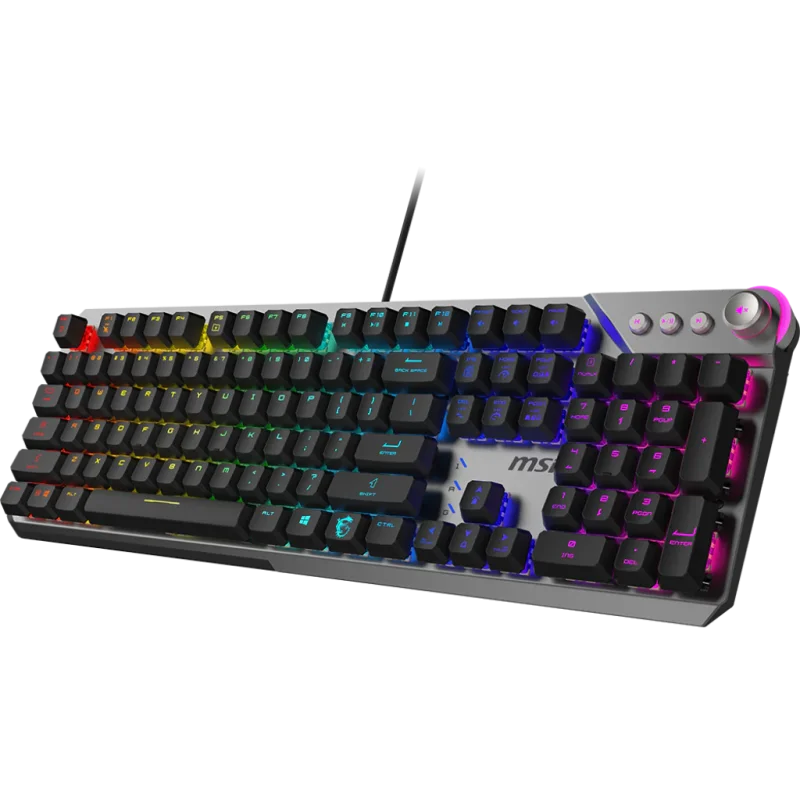 Clavier Mécanique MSI STRIKE 600 SILENT FR - MSI - photo 3