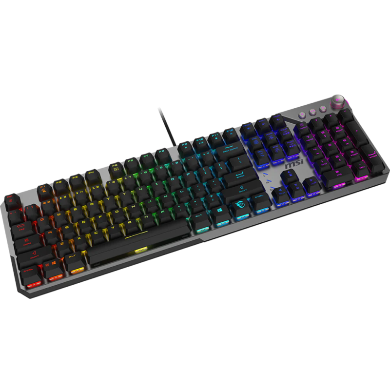 Clavier Mécanique MSI STRIKE 600 SILENT FR - MSI - photo 4