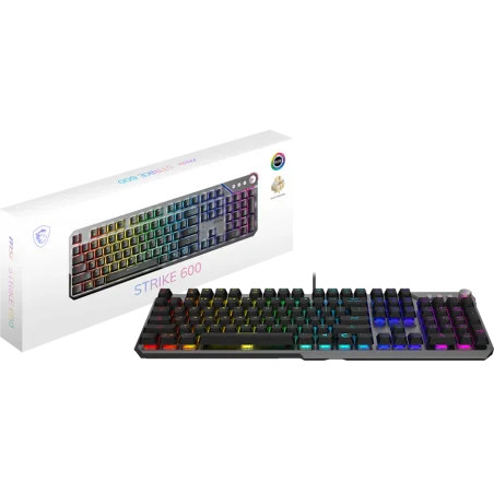 Clavier Mécanique MSI STRIKE 600 SILENT FR - MSI - photo 7