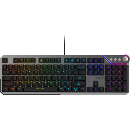 Clavier Mécanique MSI STRIKE 600 SILENT FR - MSI - photo 8