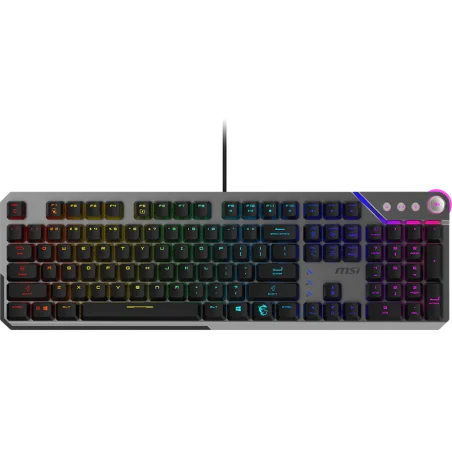 Clavier Mécanique MSI STRIKE 600 SILENT FR - MSI - photo 8