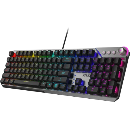 Clavier Mécanique MSI STRIKE 600 SILENT FR - MSI - photo 10