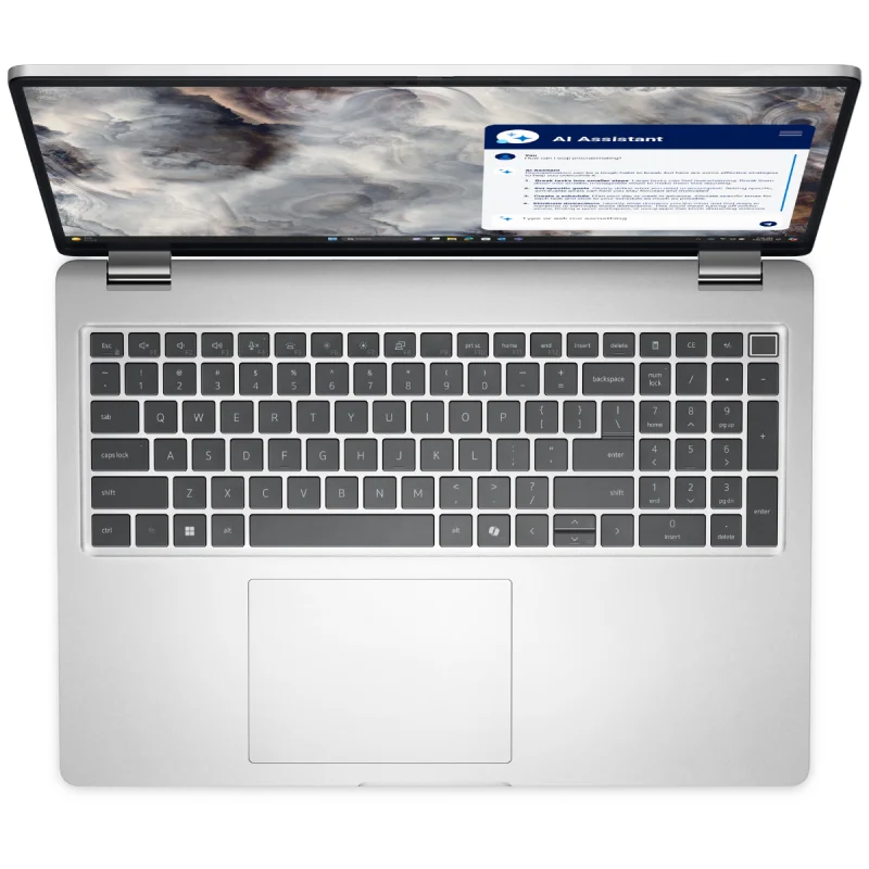 Pc portable Dell Pro 16 Plus / Ultra 5 235U vPro / 24 Go DDR5 / 512 Go SSD / Gris