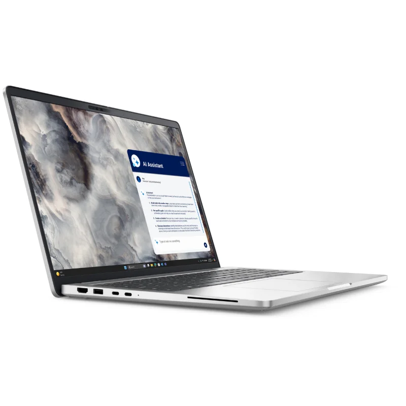 Pc portable Dell Pro 16 Plus / Ultra 5 235U vPro / 24 Go DDR5 / 512 Go SSD / Gris